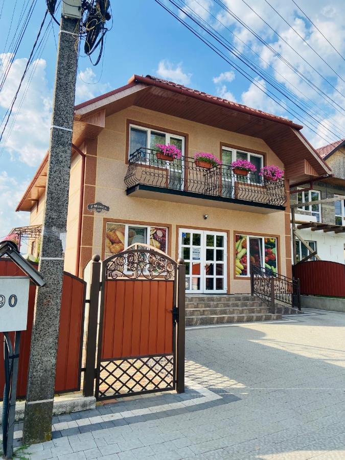 Hotel U Maksa Soločin Exteriér fotografie