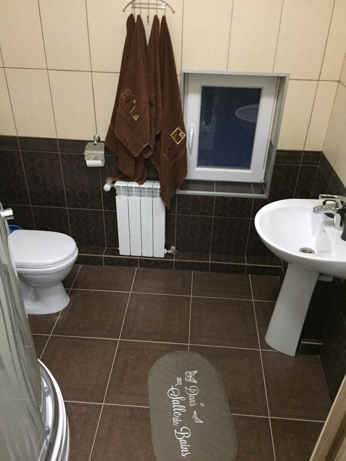 Hotel U Maksa Soločin Exteriér fotografie
